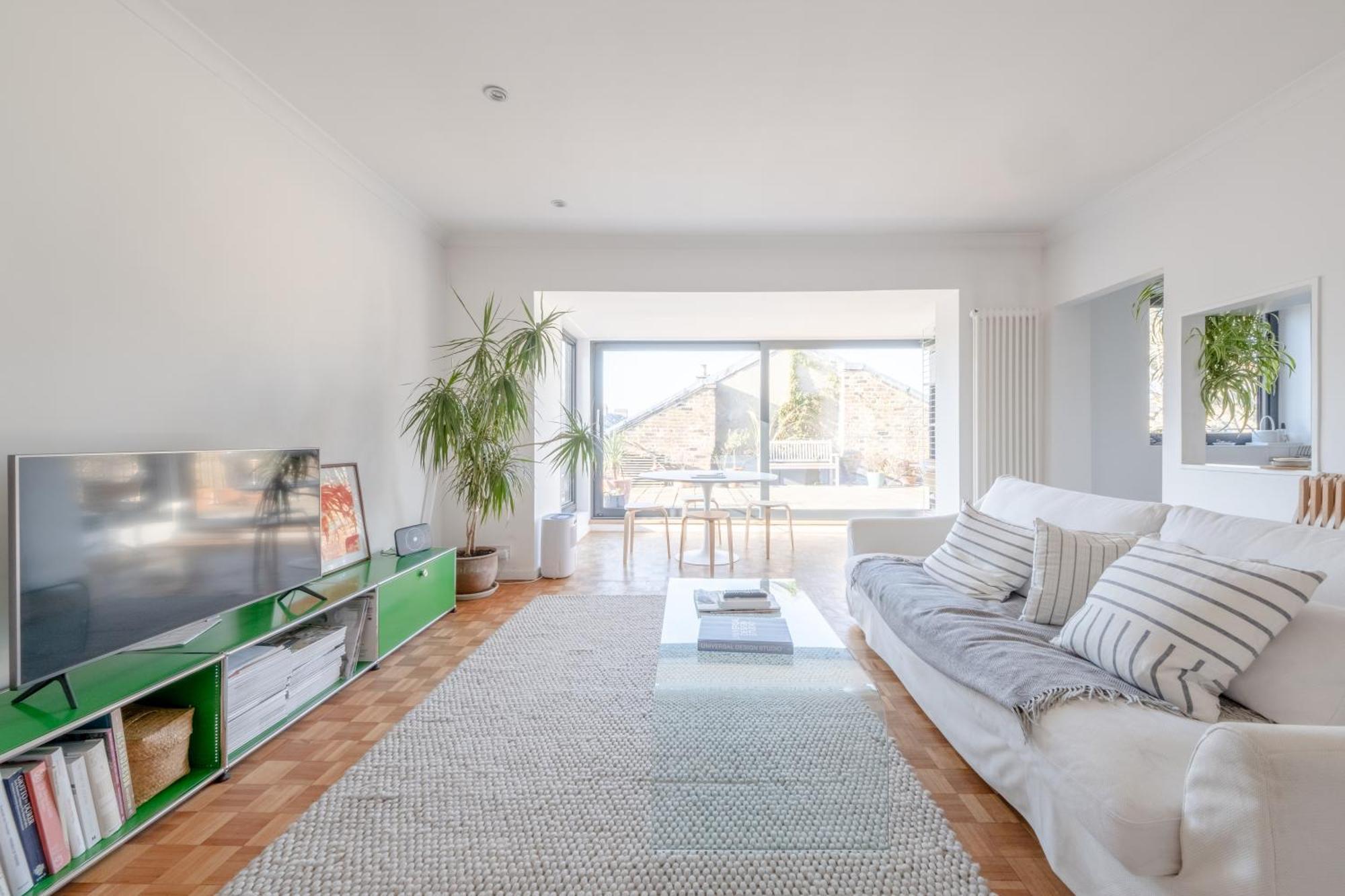 Peaceful 2 Bedroom Flat With Roof Terrace - Hackney